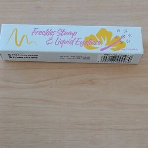 Pagevine Freckles Stamp & Liquid Eyeliner - 01 Blonde/Light Brown